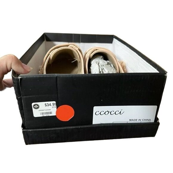 CCOCCI Moxie Rose Women’s Size 8.5 Slides IOB​​​​ - Picture 4 of 7